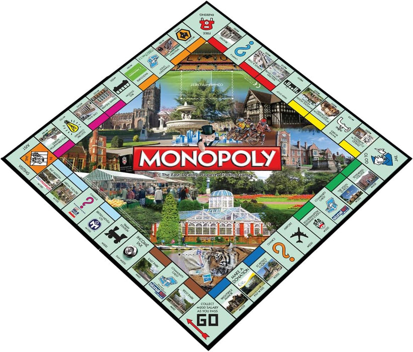 Monopoly: Wolverhampton Edition Board Game
