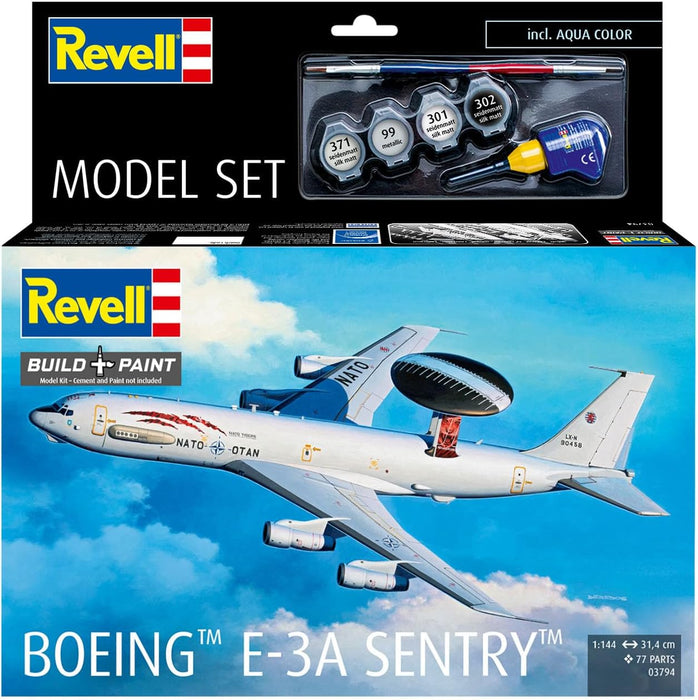 REVELL - Model Set Boeing™ E-3A Sentry™ 1:144 Model Set