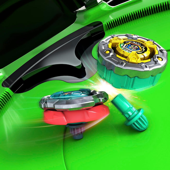 Beyblade X  Cutter Shinobi LF & Rampart Aegis GB Sneak Attack Battle Set