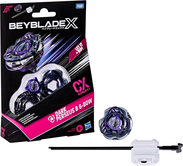 Beyblade X CX - Dark Perseus B 6-80W Defense Type Starter Pack
