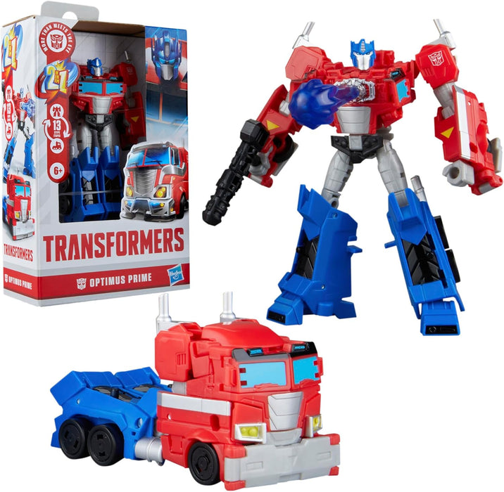 Transformers Prime Changers - Optimus Prime Action Figure