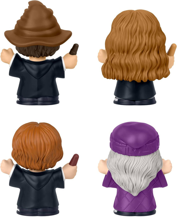 Fisher Price - Little People Collector Harry Potter and the Philosophers Stone Figure Playset
