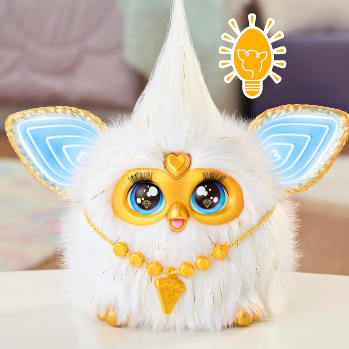 Furby - Gold Glam Interactive Plush Toy