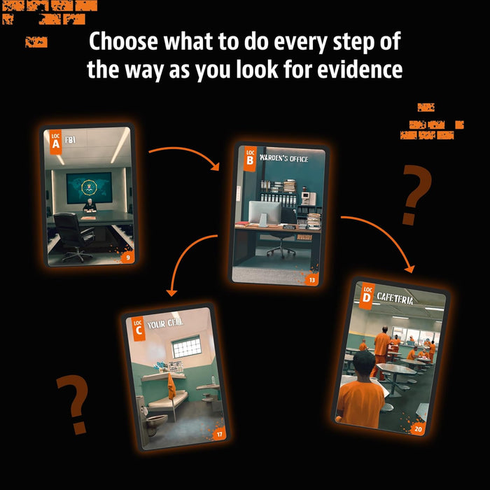 Masters of Crime: Incognito Board Game