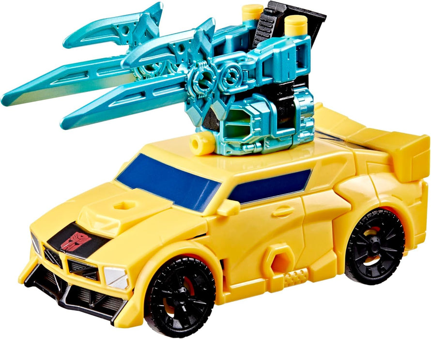 Transformers - Cyberworld Armor UP Bumblebee Action Figure