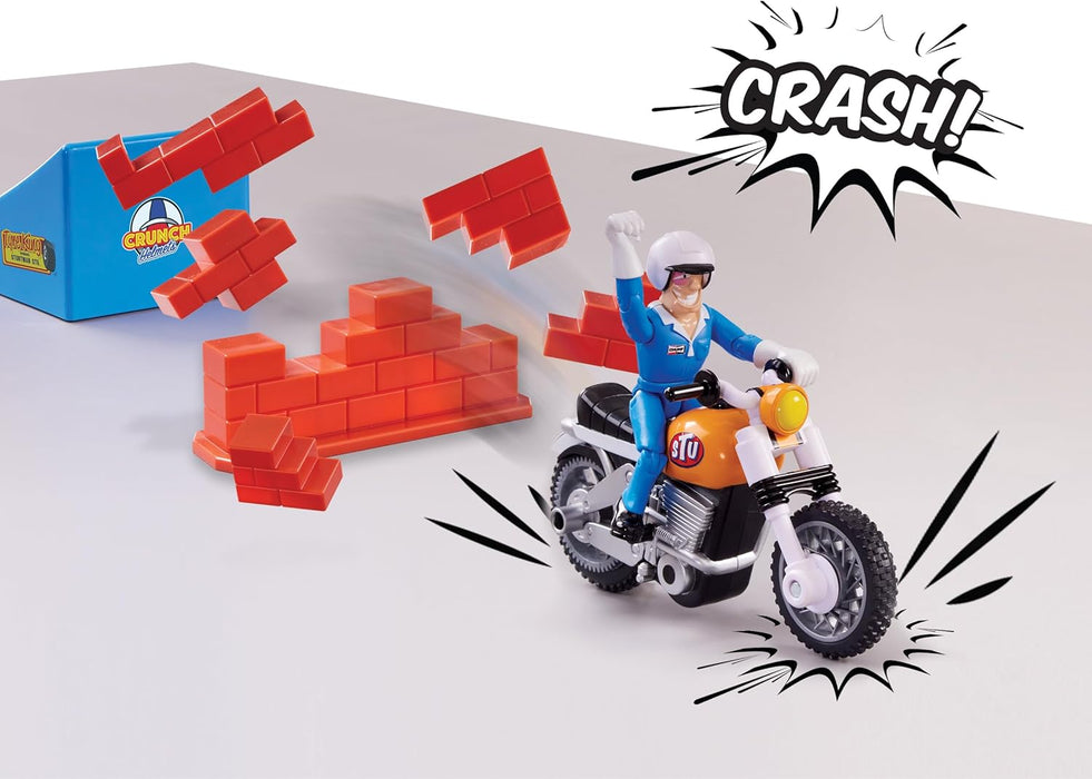 Stuntman Stu - Nitro Boost Stunt Bike Set