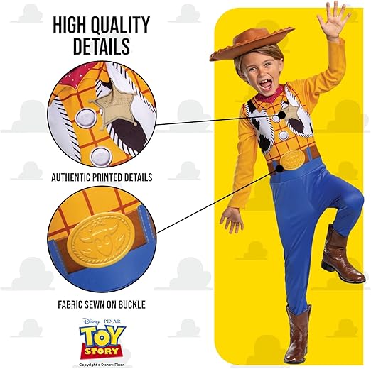 Disguise Toy Story 4 Woody Costume (3-4YR)