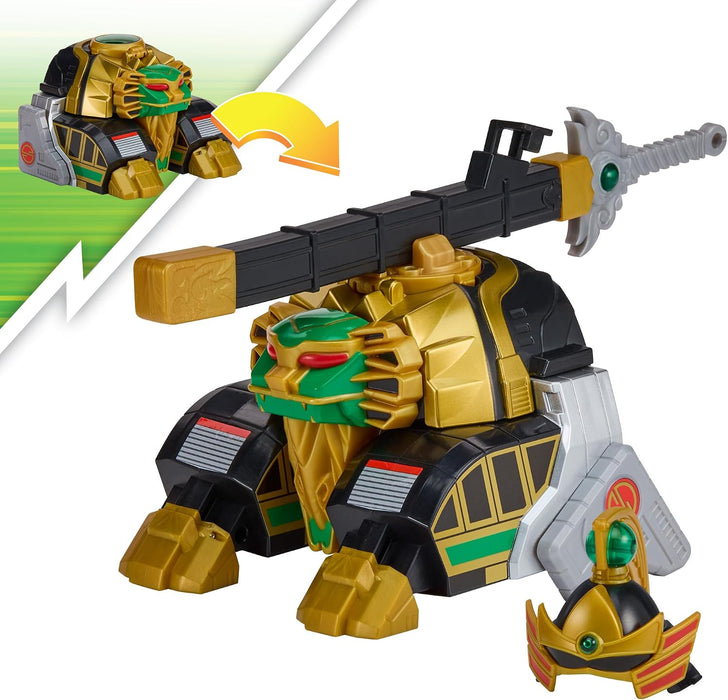 Power Rangers Deluxe Combinable Thunderzord Lion Action Figure