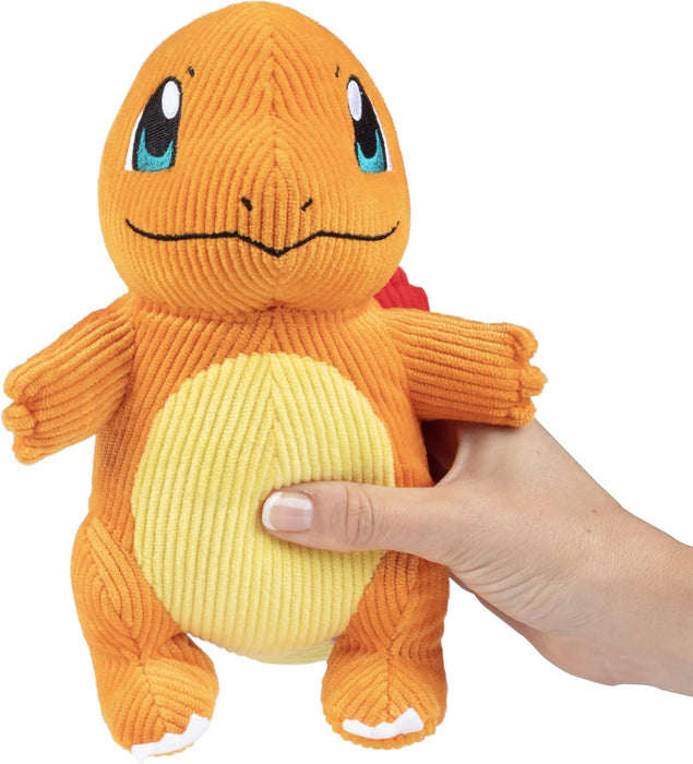 Pokemon - 8" Corduroy Charmander Plush