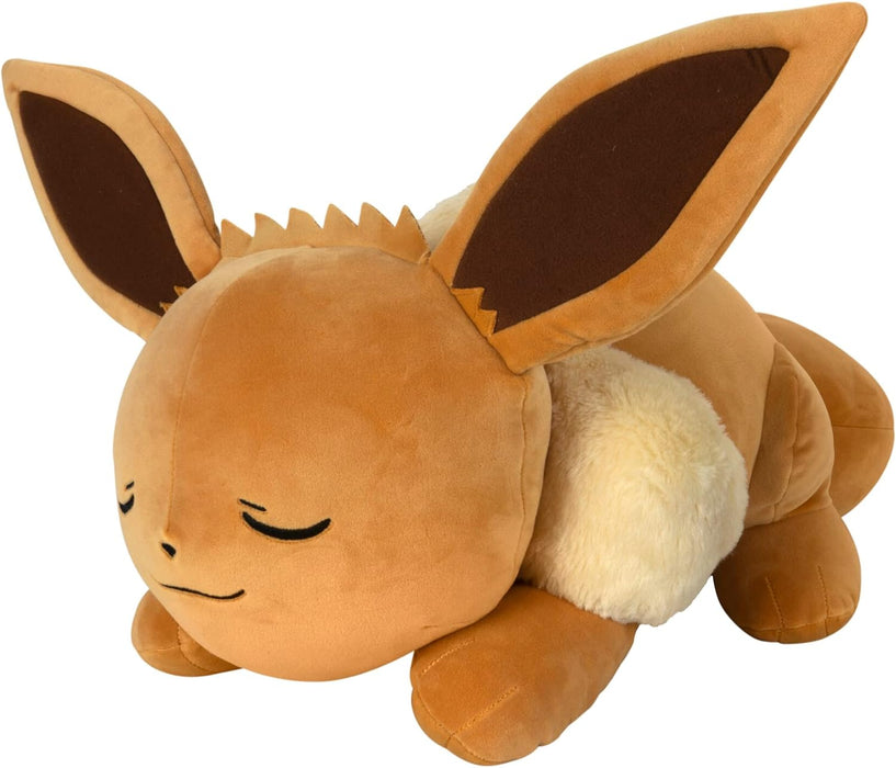 Pokemon - 18" Sleeping Eevee Plush