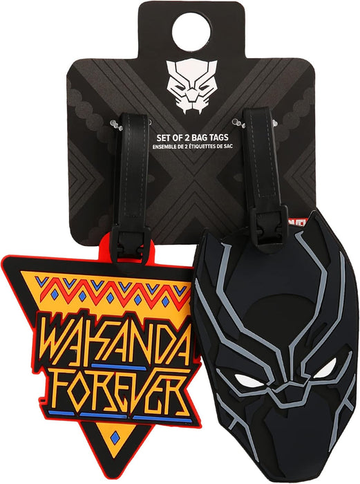 Disney Black Panther Luggage Tag Set