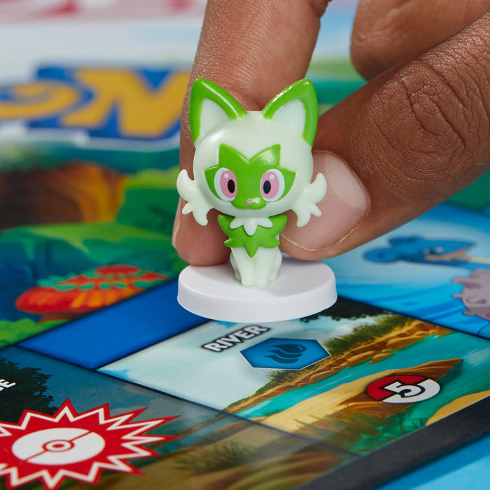 Monopoly Pokemon Board Game