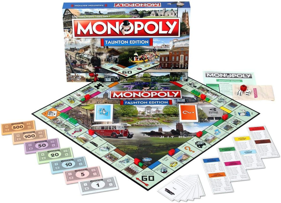 Monopoly: Taunton Edition Board Game