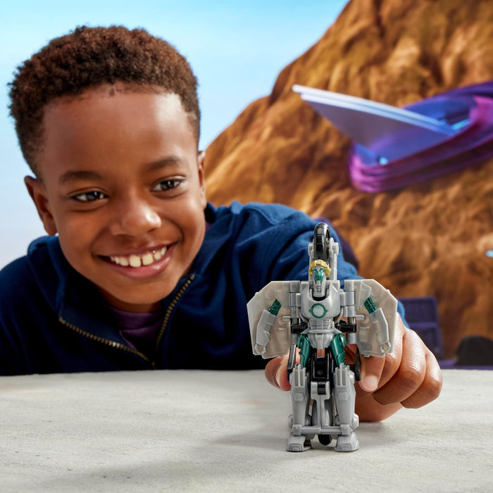 Transformers Earthspark - Smash to Change Terran Thrash Action Figure