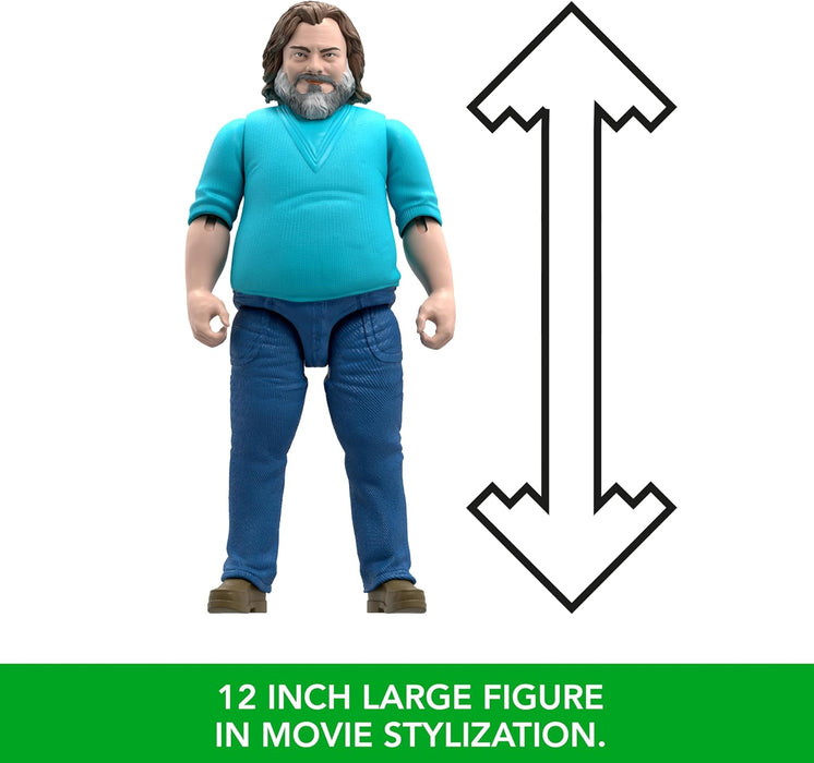 Minecraft Movie - Large Scale Steve Action Figure