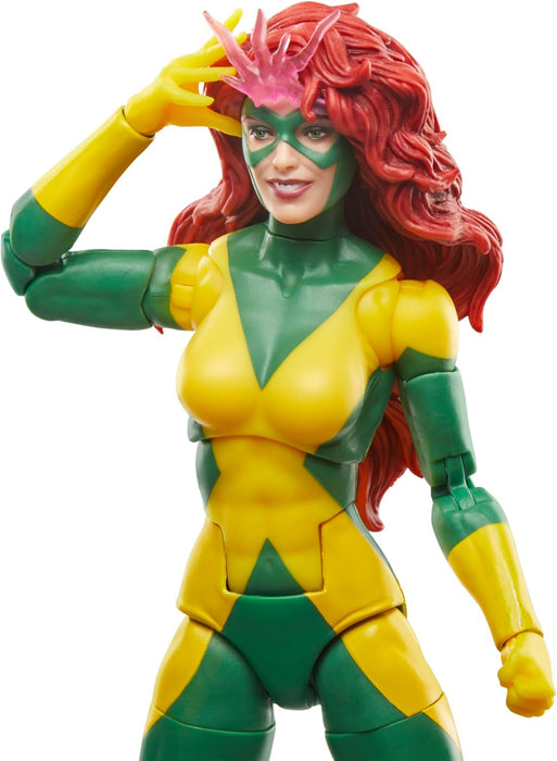 Marvel Legends - The Uncanny X-Men Retro Collection Jean Grey X-Factor Action Figure