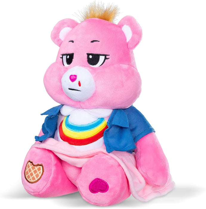 Care Bears X Stranger Things - Cheer As Eleven And Grumpy As Demogorgon 30cm Plushies