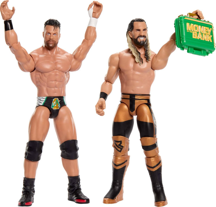 WWE Main Event Showdown LA Knight vs Seth Rollins 2 Figure Pack