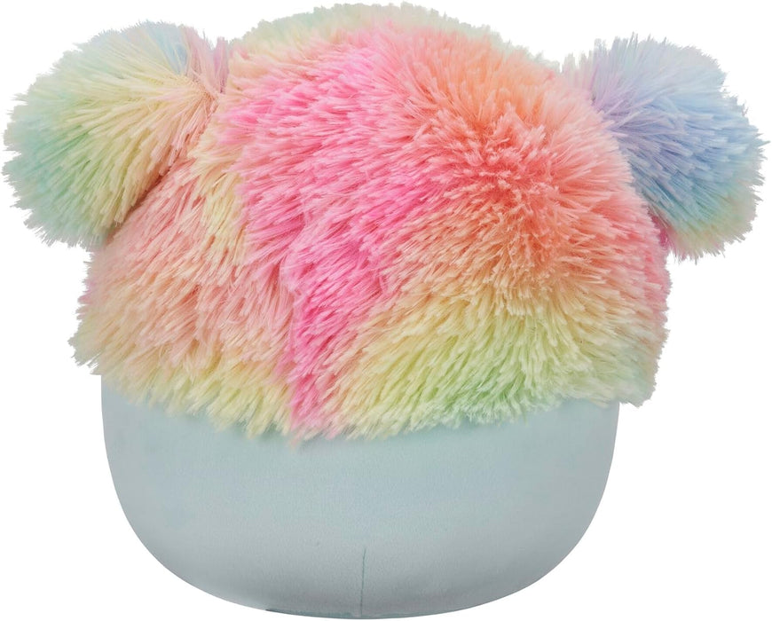 Squishmallows  7.5''  Zozo Rainbow Bigfoot Plush