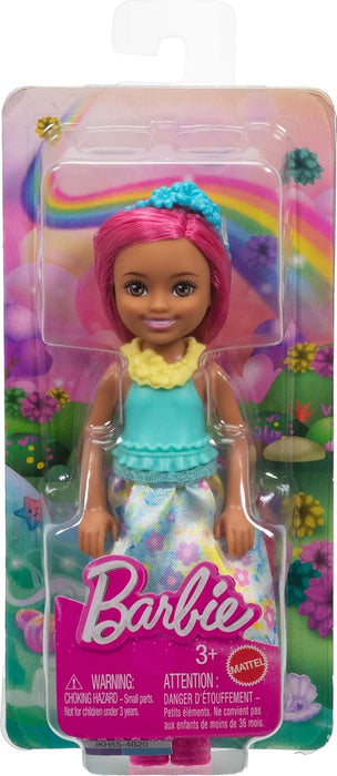 Barbie Chelsea Fantasy Royal Doll with Pink Hair