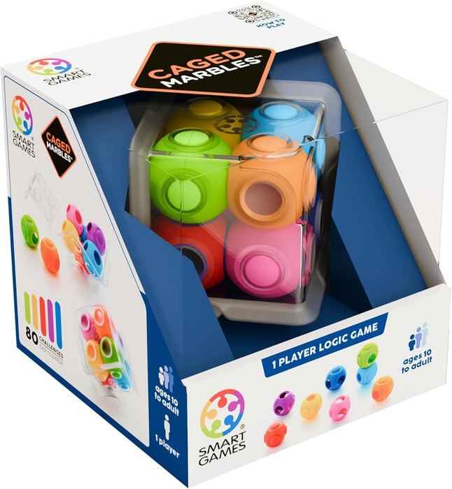 SmartGames - Caged Marbles Puzzle Game