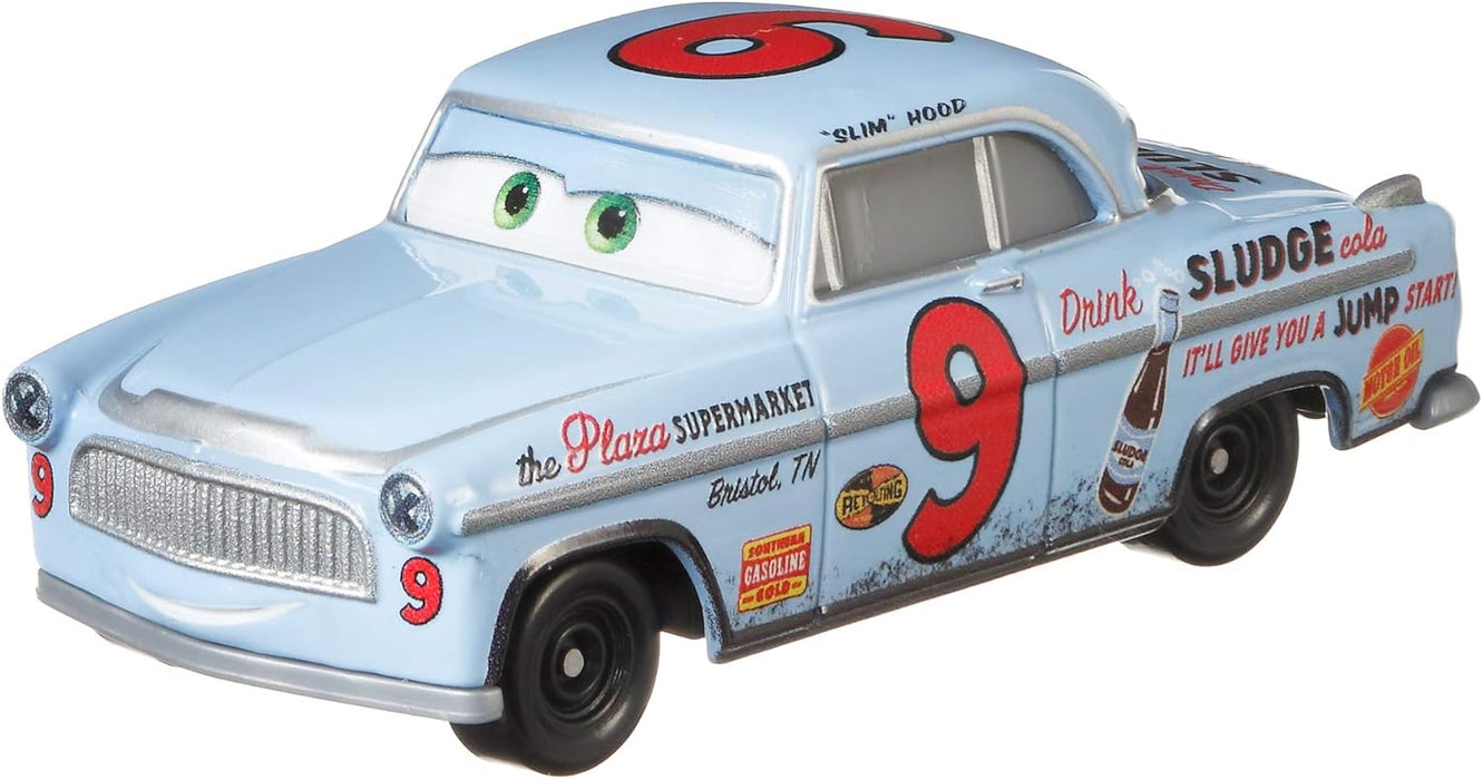 Disney Pixar Cars - Die Cast Slim Hood Vehicle