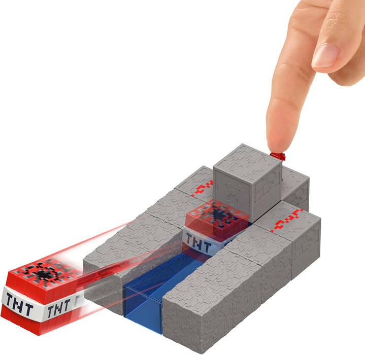 Minecraft - Redstone Skeleton 3.25" Core Figure