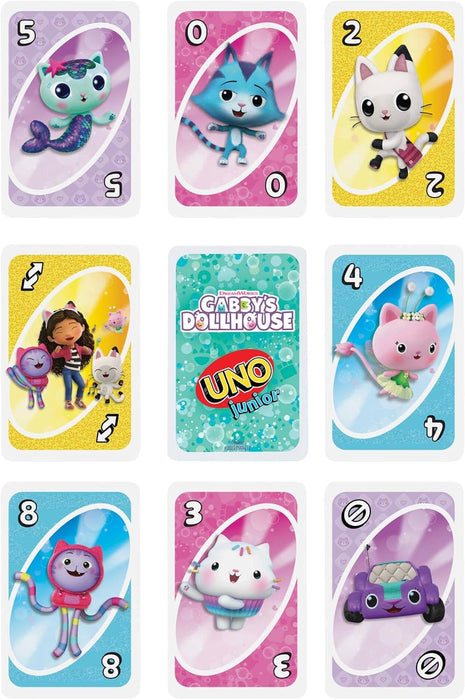 Uno Junior Gabby's Dollhouse