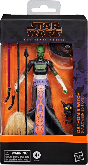 Star Wars The Black Series - Dathomir Witch Action Figure (Halloween Edition)