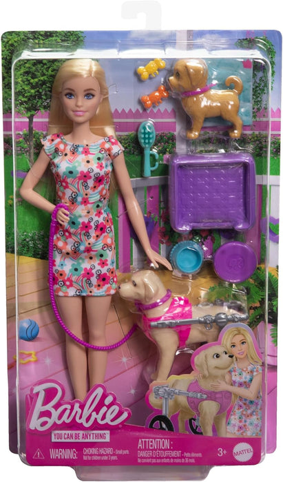 Barbie - Walk And Wheel Playset