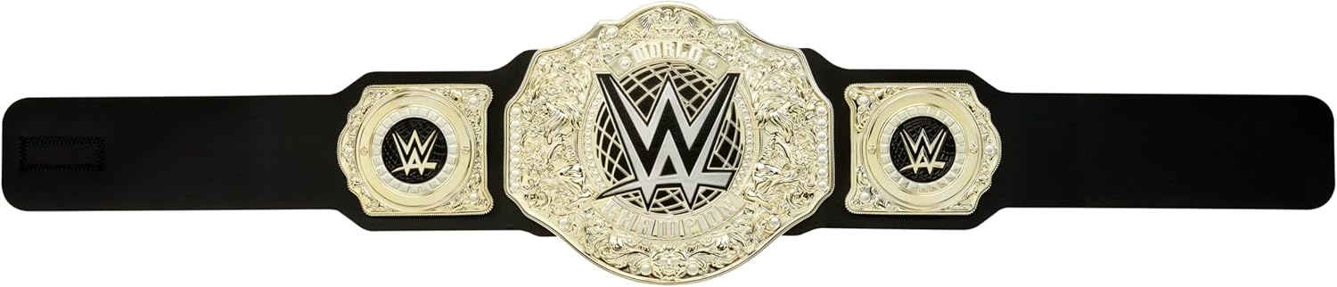 WWE - New Gold Heavyweight Title Belt