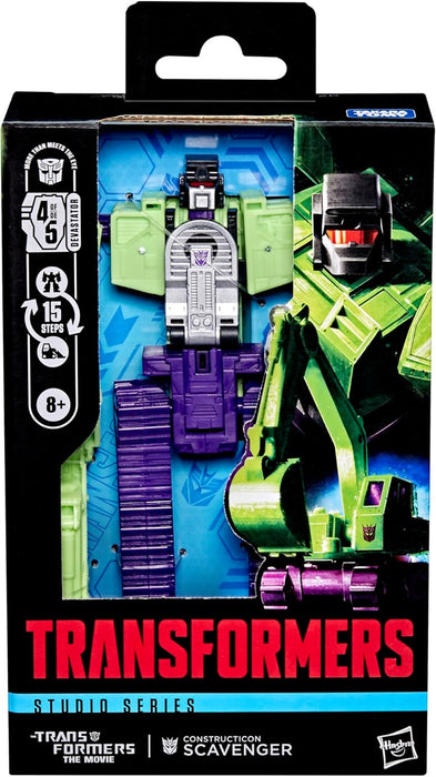 Transformers: Generations Studio Series – Constructicon Scavenger Action Figure