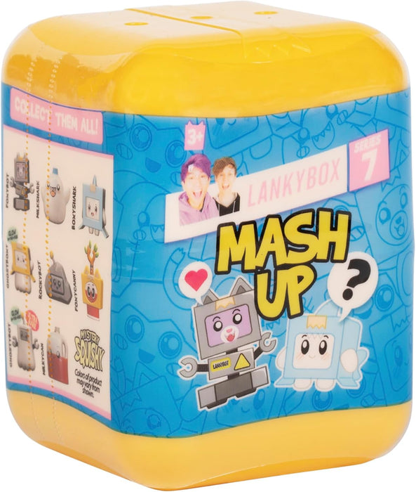 Lankybox - Mini Mystery Squishies Series 7 Figure
