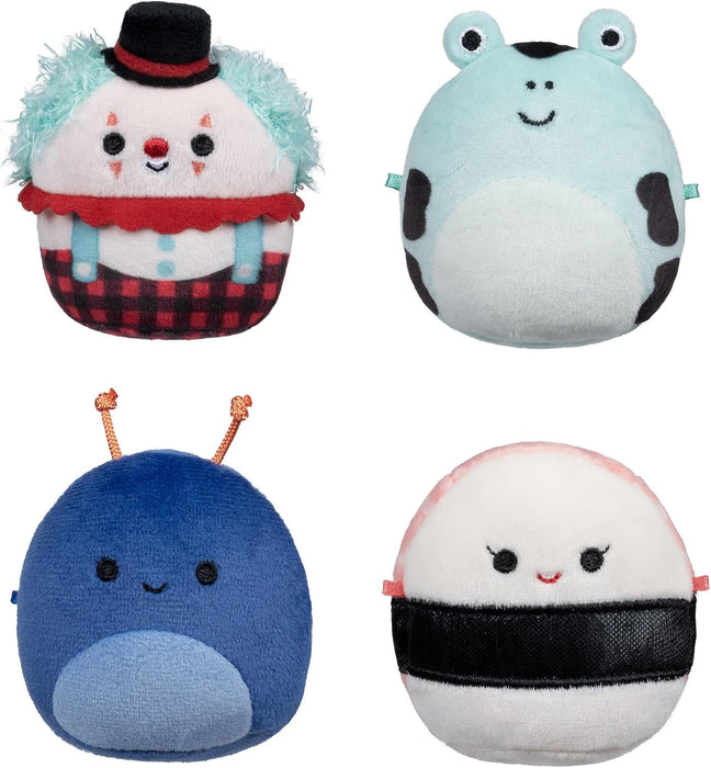 Squishmallows - Micromallows 2.5" Plush 4 Pack