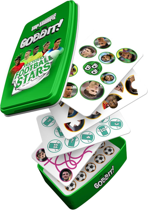 Top Trumps World Football Stars Goddit! Card Game