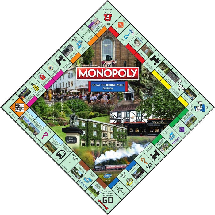 Monopoly: Tunbridge Wells Edition Board Game