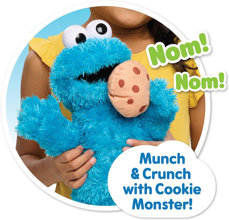 Sesame Street - Nom Nom Cookie Monster Interactive Plush