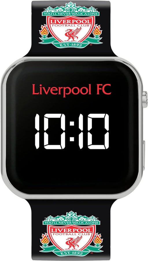 Peers Hardy - Official Liverpool Football Club Black Led Watch