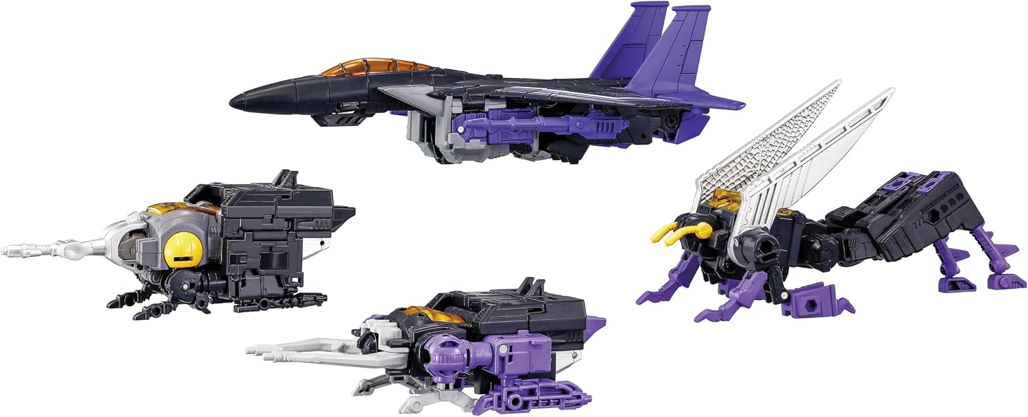 Transformers TRA TT Dramatic Capture Series Action Figure Set