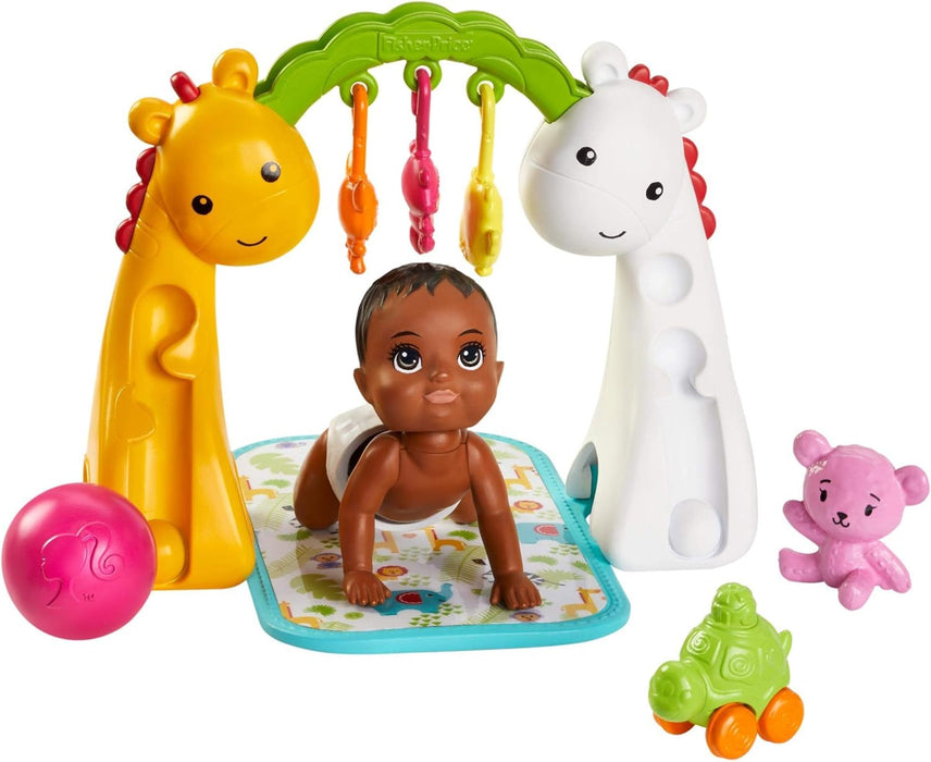 Barbie - Skipper Babysitter Doll & Giraffe Playmat