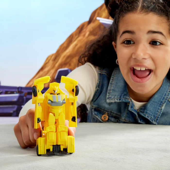 Transformers Earthspark - Smash to Change Bumblebee Action Figure