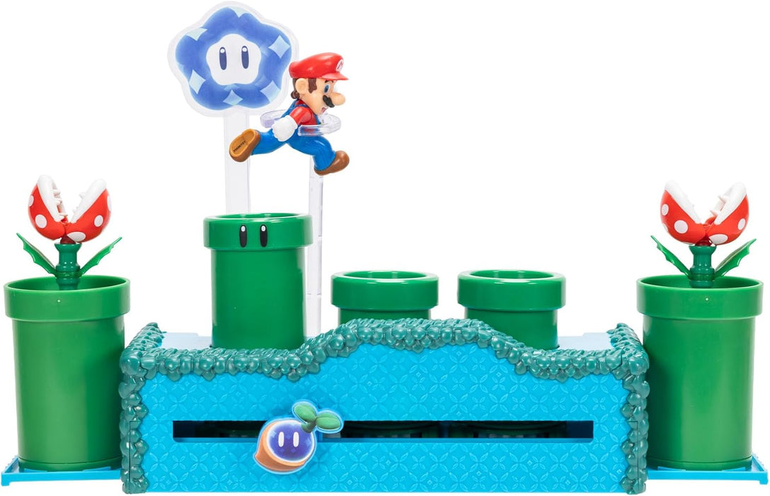 Nintendo Super Mario Wonder Wind Pipe Playset
