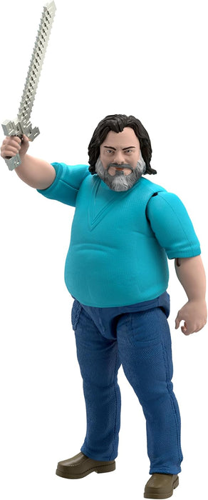 Minecraft Movie - Large Scale Steve Action Figure