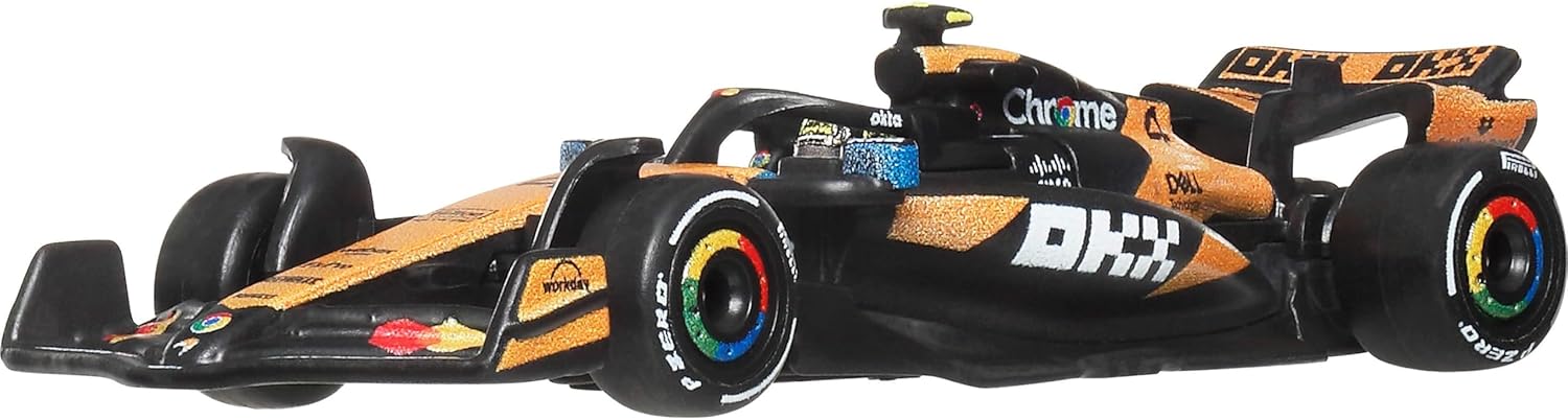 Hot Wheels F1 2025 - Mclaren Formula 1 Team (4)
