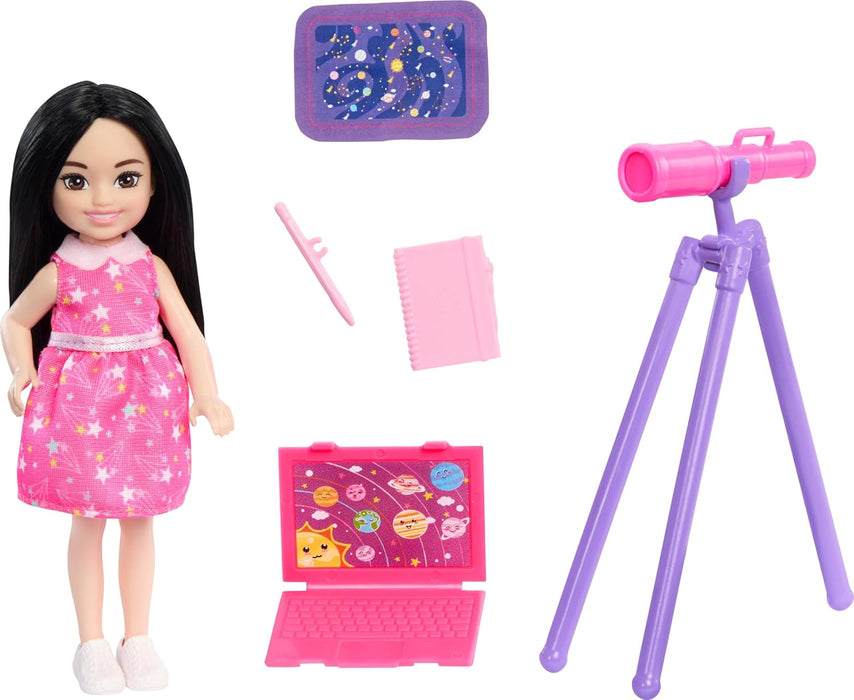 Barbie - Chelsea I Can Be Career Astronomer Doll Playset