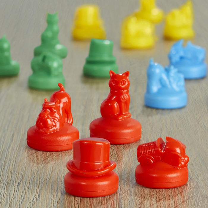 Monopoly - Knock Out Board Game