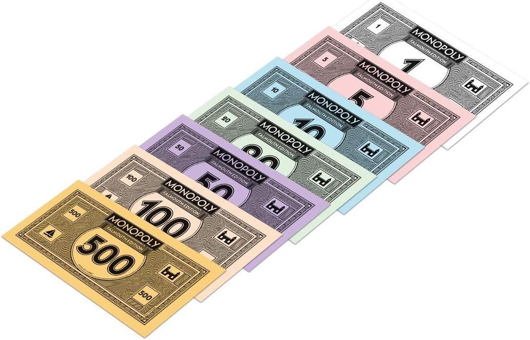 Monopoly: Falmouth Edition Board Game