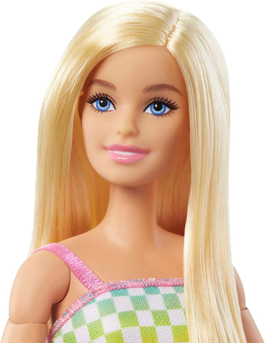 Barbie - Fashionista Blonde Doll (With Wheelchair & Ramp)