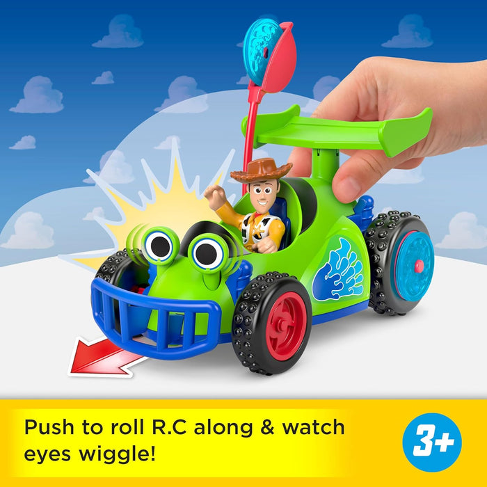Fisher Price - Toy Story Woody & RC Vehicle