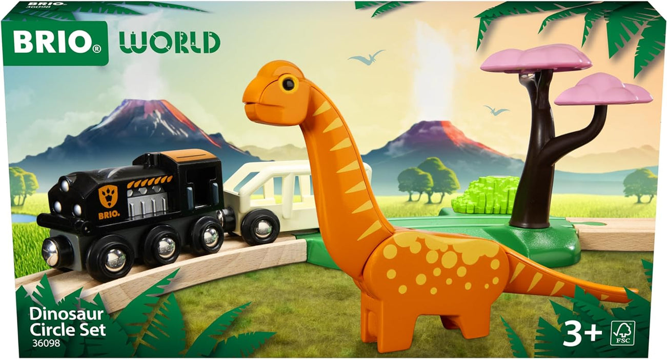 BRIO - Dinosaur Circle Set (36098)